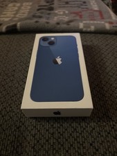 Apple iPhone 13 Blue 128GB Empty Box Only