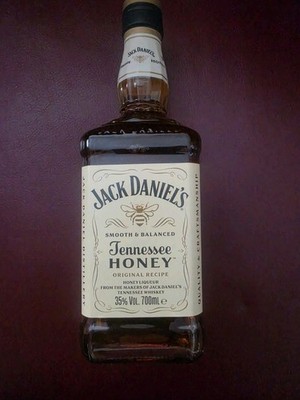 Jack Daniels Tennessee Honey Likör Whisky 35% 0.7L