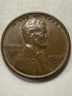 1938-S AU BROWN LINCOLN CENT  (UPGRADE THAT SPOT IN YOUR SET) PRICED TO SELL 🔥*