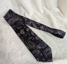 Perry Ellis Portfolio Paisley Neck Tie