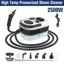 2500W High Pressure Steam Cleaner Machine Portable Cleaning Machine for Home Car