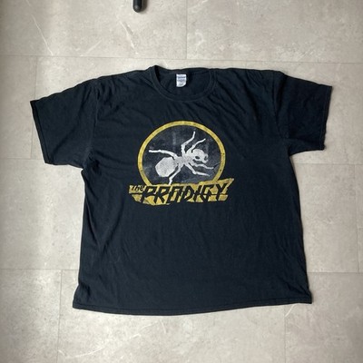 vintage the prodigy electronic techno punk rock band tour tee size 2xl