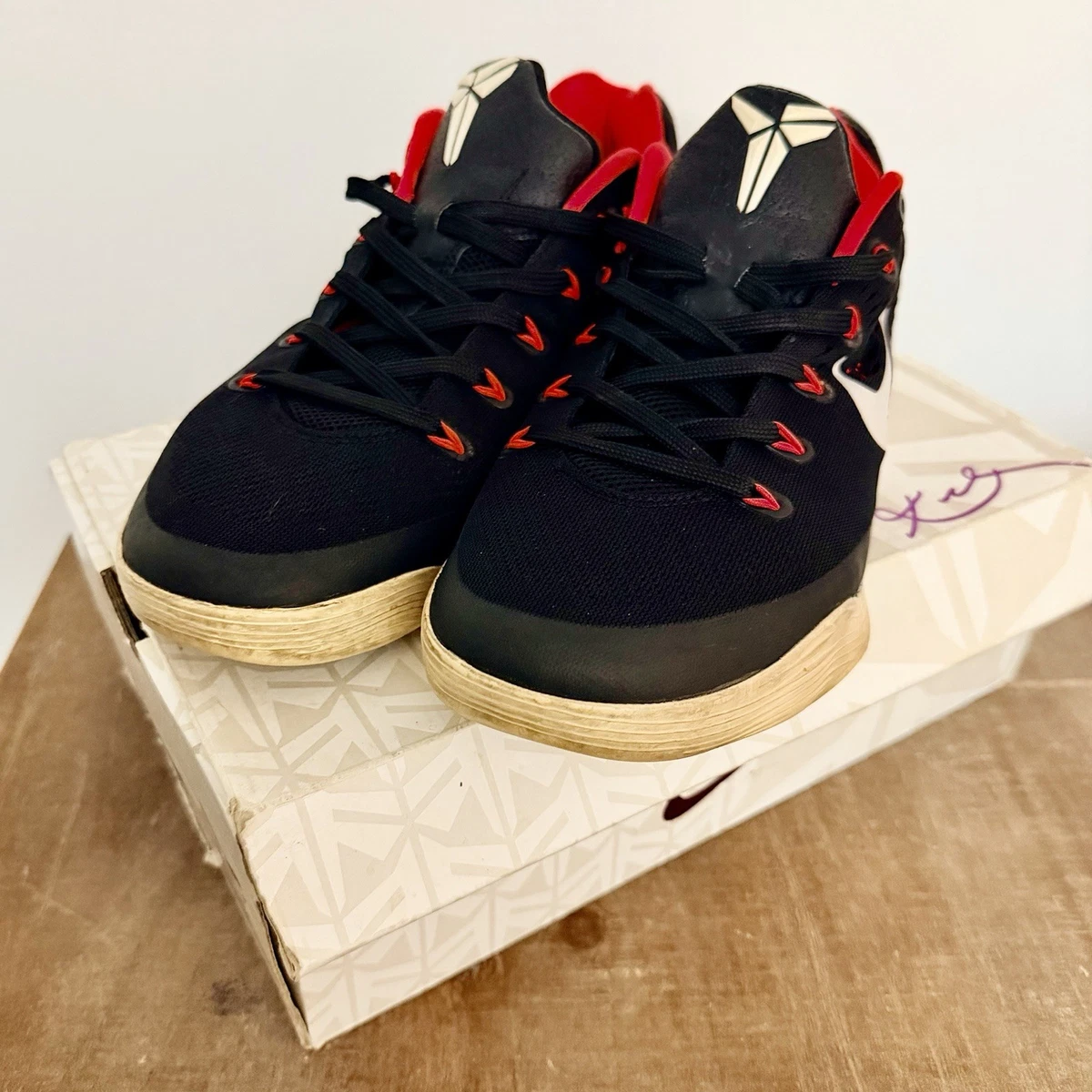 Las mejores ofertas en Nike Kobe 9 EM Laser Crimson | eBay