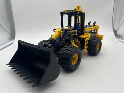 LEGO  TECHNIC 8459 Schaufelradlader ''Gigant'' Pneumatic Frontlader