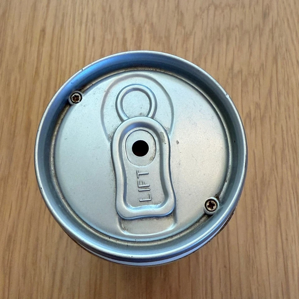 Vintage Pepsi Lata Telefone Enterprex Novidade Refrigerante Botão Não Testado - Imagem 4 de 4