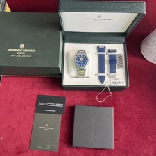 Frederique Constant Highlife Blue Men's Watch - FC-310N4NH6B 41mm Automatic
