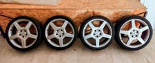 4 CERCHI MERCEDES AMG 18 ORIGINALI  Classe A W169 A150 A160 A170 A180 A200