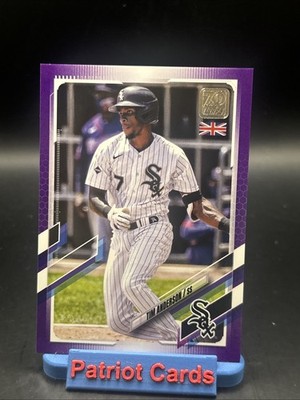 2021 Topps UK Edition - Tim Anderson #15 Purple /50