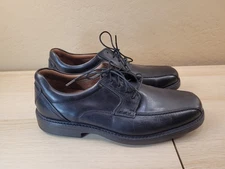 Johnston & Murphy XC4 Stanton Dress Shoes Mens 8 M 20-8991 Waterproof Black