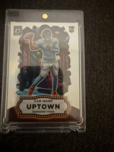 2025 Donruss Optic Cam Ward Base (RAW)