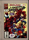 AMAZING SPIDER-MAN #380_AUGUST 1993_NEAR MINT MINUS_MAXIMUM CARNAGE_VENOM!