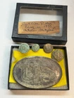 Civil War Union Soldier Relic Group – Dug Antietam, MD - Belt Plate & Buttons