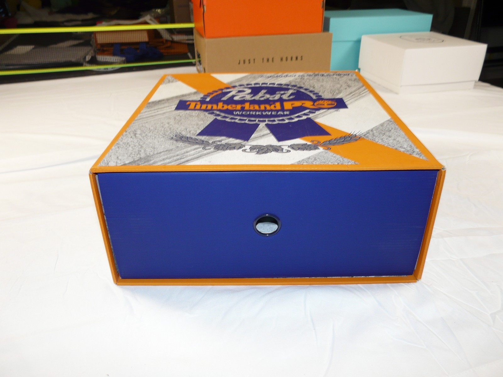 EMPTY REPLACEMENT SHOE / BOOT BOX ONLY - PBR Pabs… - image 5