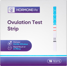 Ovulation Test Strips   LH Test for Ovulation Detection, Easy-To-Use Home Ovulat