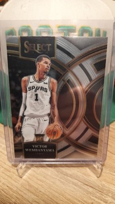 2023-2024 Panini Select Basketball Victor Wembanyama Rookie Card Premier Level