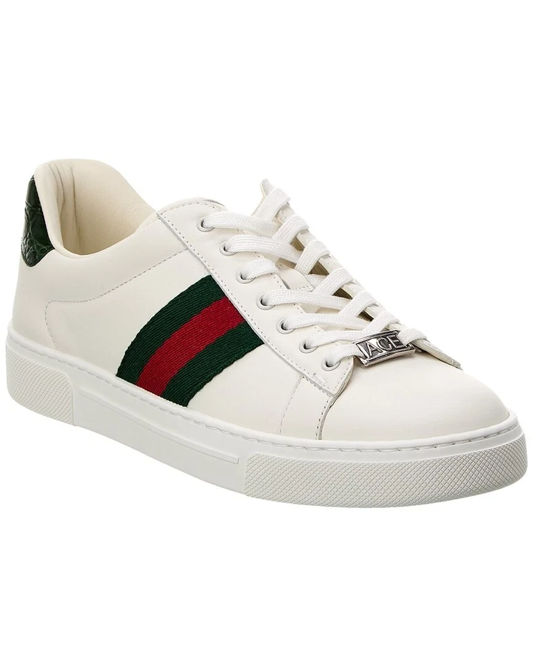 Gucci Ace Leather Sneaker Women's