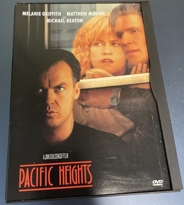 #ad Pacific Heights DVD 1999 Michael Keaton Matthew Modine Melanie Griffith $1.99