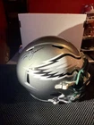 Ron Jaworski Signed Philadelphia Eagles Full Size Replica Helmet (Schwartz)