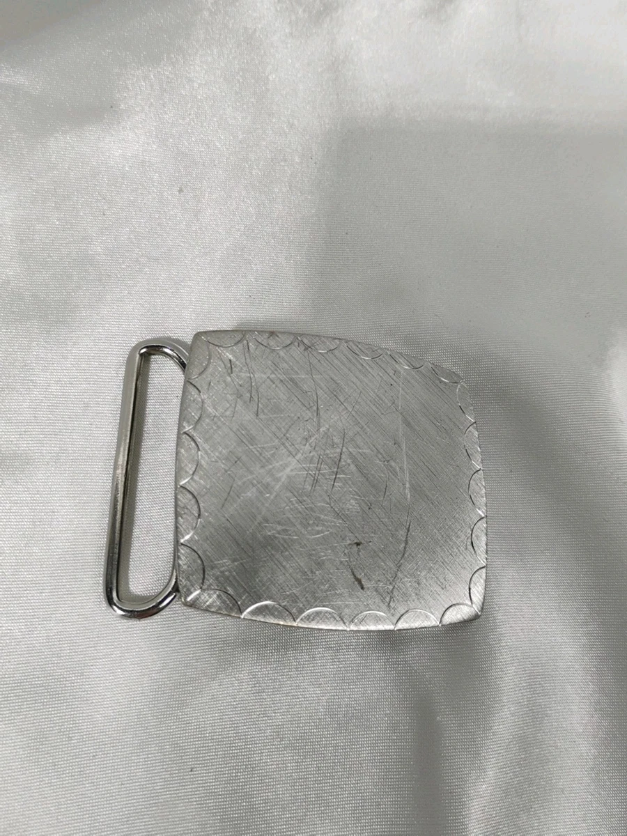 ANSON STERLING SILVER ベルトバックル 1960〜70年代 ANSON STERLING SILVER ベルトバックル 1960〜70年代 【公式通販】