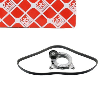 febi Keilrippenriemensatz für BMW G20 G21 G22 G23 G26 G30 G31 G32 X3 G01 X4 B47