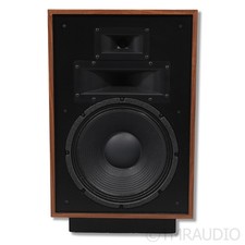 Klipsch Heresy IV Floorstanding Speaker; Walnut; Single