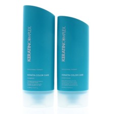 Keratin New Color Care Shampoo and Conditioner 13.5oz/400ml Set