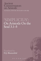 H. J. Blumenthal | 'Simplicius' | Taschenbuch | Englisch (2014) | Bloomsbury 3PL