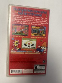 PaRappa the Rapper PSP PlayStation Portable Complete Game CIB