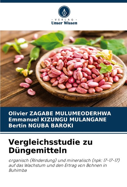 Olivier Zagabe Mulumeoderhwa (U. A.) | Vergleichsstudie Zu DüNgemitteln | Buch-image