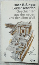 BUCH ISAAC B. SINGER GESCHICHTEN AUS DER NEUEN UND ALTEN WELT DTV GUT ERHALTEN !