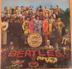SGT. PEPPER'S LONELY HEARTS CLUB BAND" - THE BEATLES - MONO VINYL LP - 1967