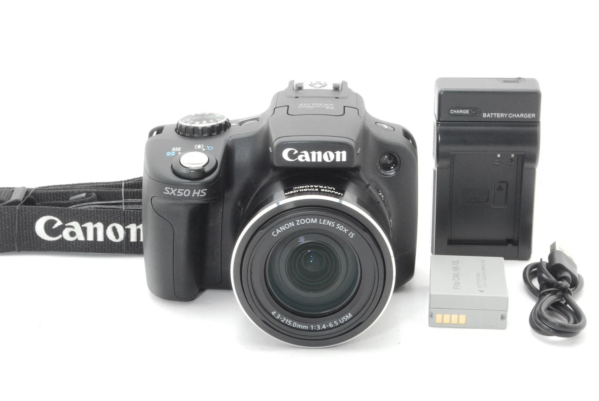 Canon PowerShot SX50 HS 12-13.9MP Digital Cameras for sale | eBay