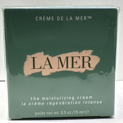 LA MER The Moisturizing Cream 0.5 oz/ 15 ml New
