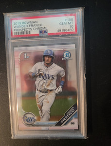 25+ Wander Franco 1st Bowman for sale | Updated Oct 2026