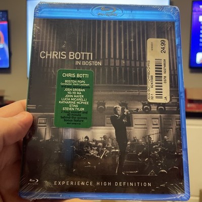 Chris Botti - Chris Botti In Boston (Blu-ray Disc, 2009) Brand New