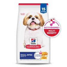 Hill's Science Diet Mature Adult 7 Small Bites Chicken Dry Dog Food - 15 lbs