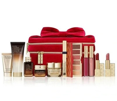 ESTEE LAUDER ギフトセット Estee Lauder Blockbuster Holiday Make Up Gift Set $624 31pc 12