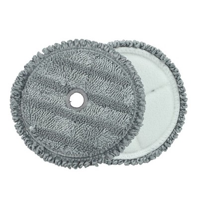 2 4 oder 8 Stück Mikrofaser Wischpads für Bosch For Unlimited 7 ProHygienic