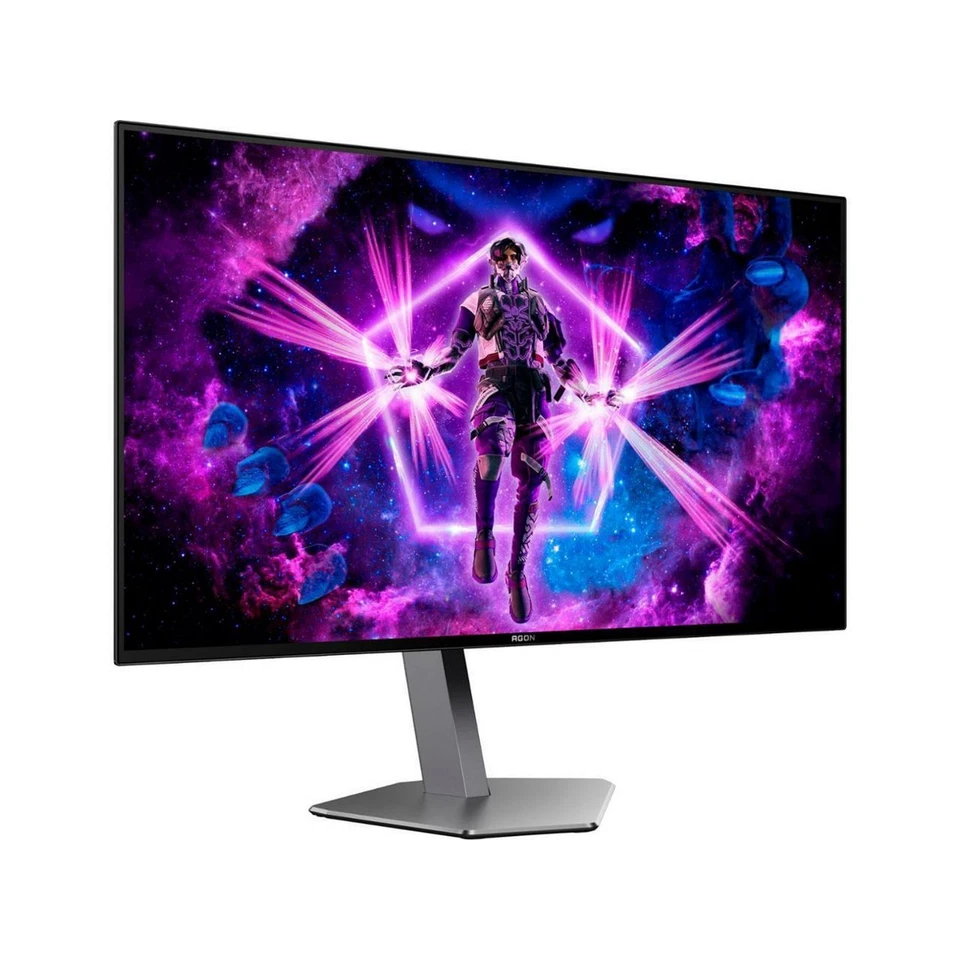AOC Agon PRO AG276QZD 27" OLED Tournament Gaming Monitor 2560x1440, 240Hz 0.03ms - Image 2 of 4