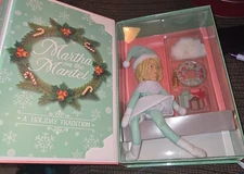 2024 Martha (Stewart) On The Mantel. Similar To Elf On The Shelf.