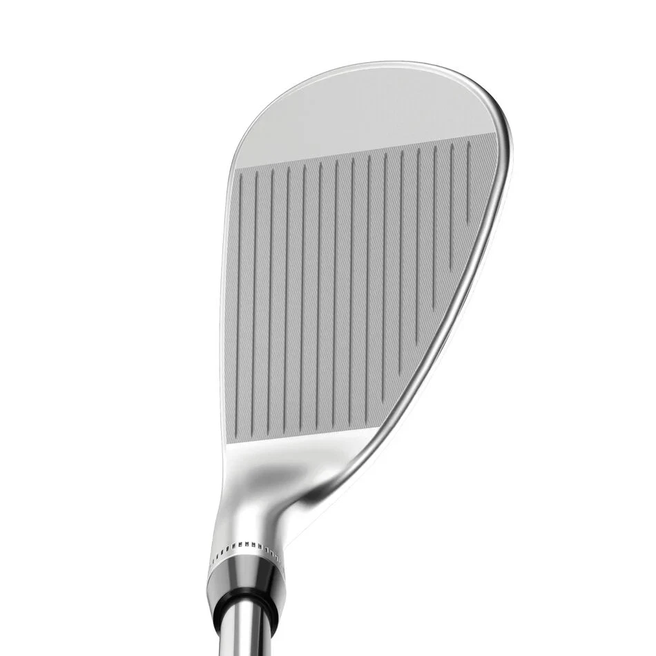 CALLAWAY JAWS RAW CHROME SAND WEDGE 56°-12° (BOUNCE) X GRIND STEEL WEDGE FLEX ST - Image 2 of 4