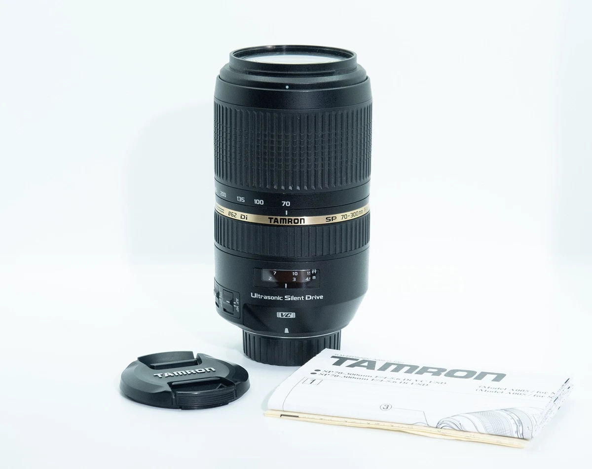 Tamron 70-300mm Camera Lenses for Nikon for sale | eBay