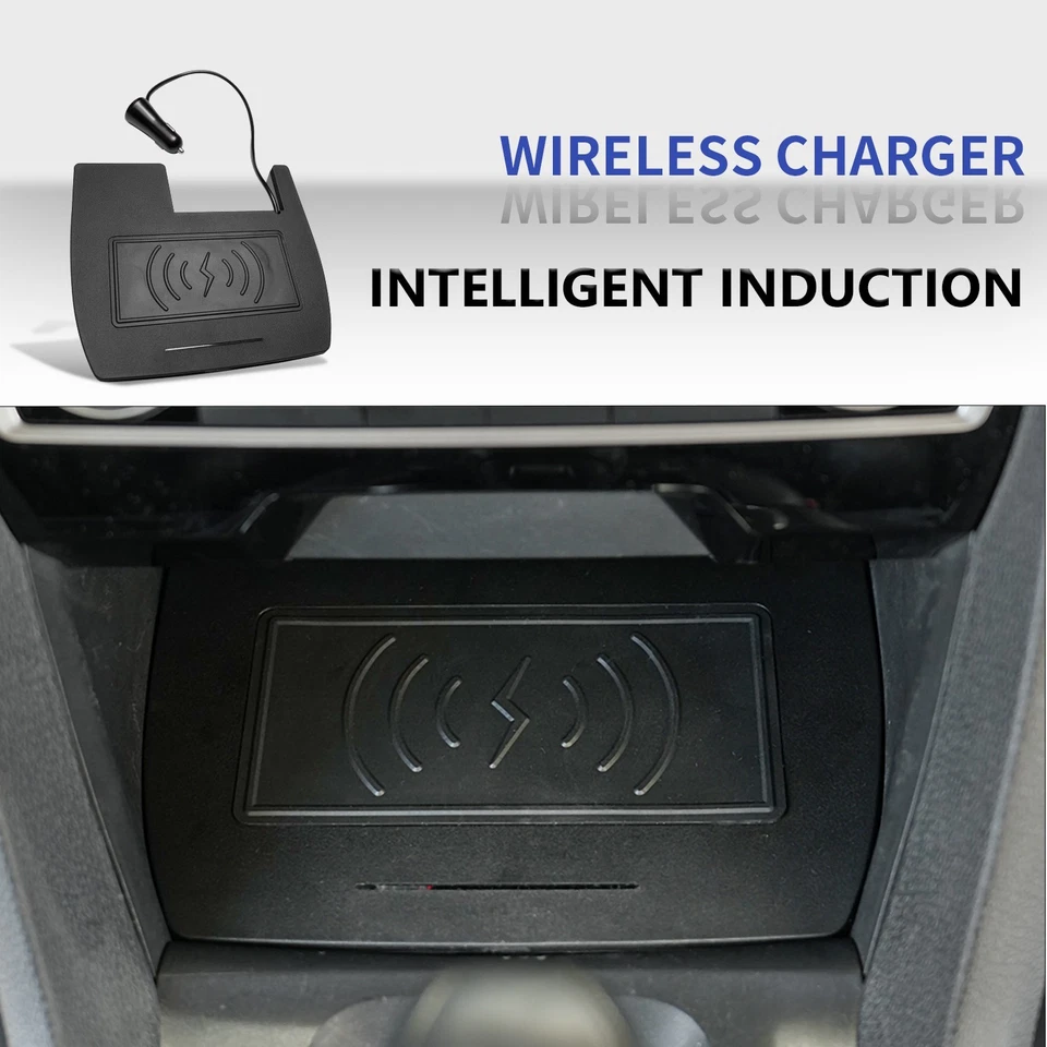 For 2016-2021 Honda Civic Wireless Charger Fast Charging Wireless Charging Tray - Imagem 2 de 4