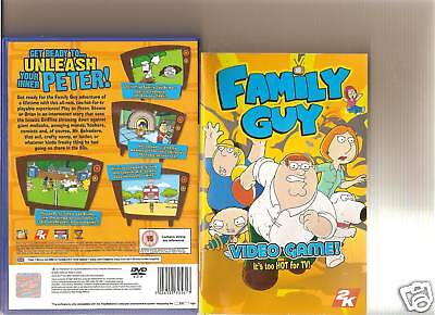 Family Guy Video Game - PlayStation 2