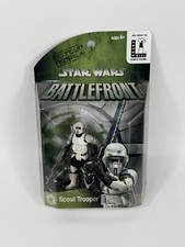 STAR WARS SCOUT TROOPER BATTLEFRONT GAME STOP EXCLUSIVE Figure MOC