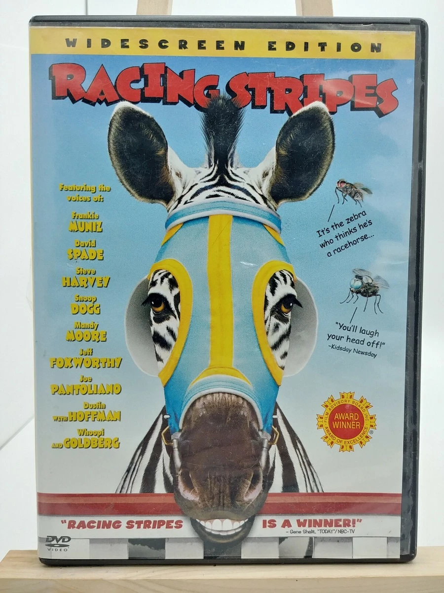 Racing Stripes Movie Poster