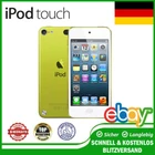 Apple iPod Touch 5G (5. Generation) - Gelb, 16GB 32GB 64GB HÄNDLER GARANTIE❤️❤️