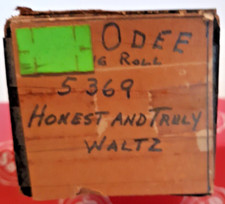 Melodee piano roll 5369 Honest and Truly waltz