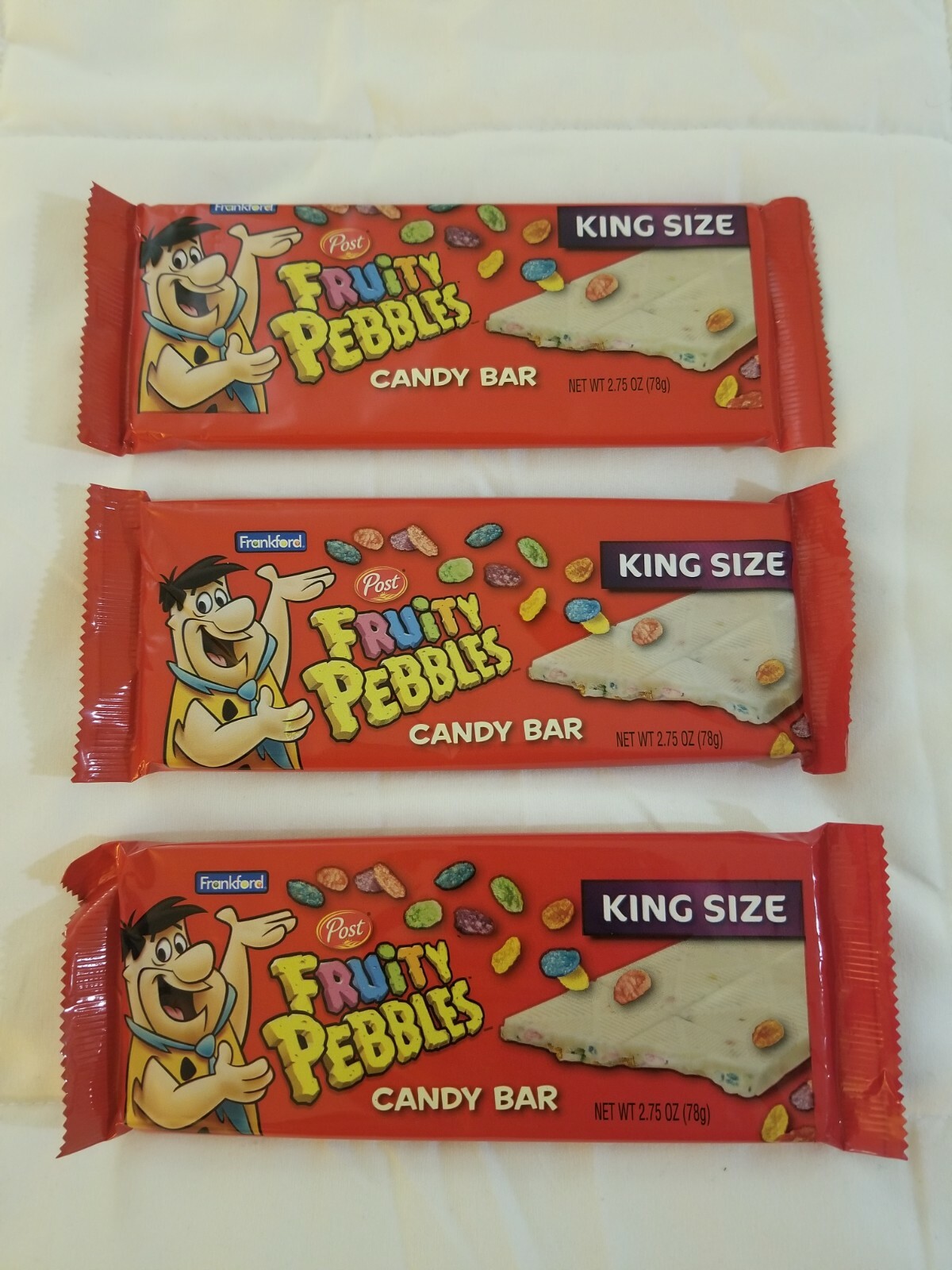 fruity pebbles candy bar eBay