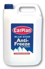 Blue Star Anti Freeze & Coolant Suitable For Classic/Vintage Vehicles All Sizes